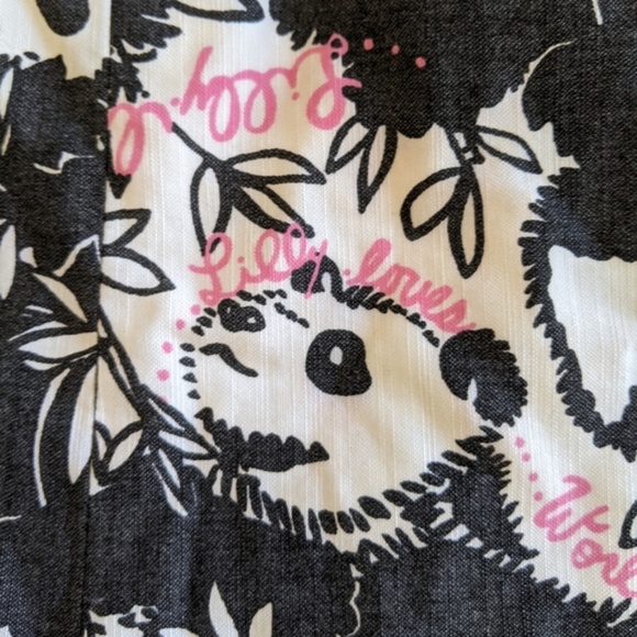 NWT Lilly Pulitzer Pandamonium Dress Size 2 - Picture 4 of 5